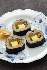 It is a Japanese dish called 