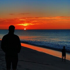 Sunset at Cape San Jorge