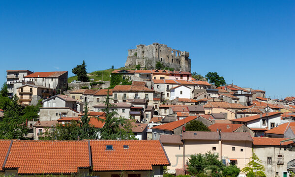 typical italian village sicignano degli alburni