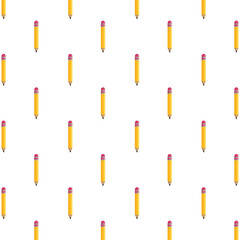 pencils school supplies pattern background