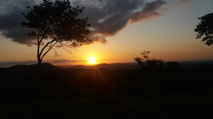 por do sol