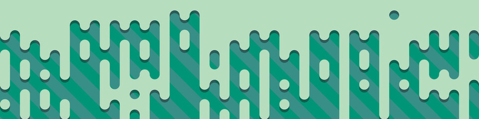 Abstract Rounded Color Lines halftone transition background illustration