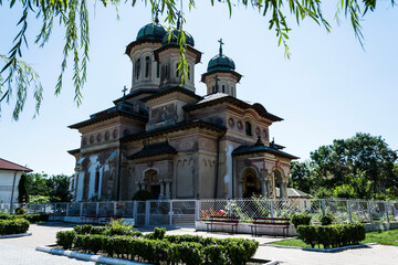 St. Alexander and St. Nicholas Cathedral in Sulina, Romania