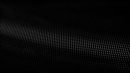 Fototapeten Fraktale Wellen Data technology background. Abstract digital background. Science background. Technological background. Matrix. Binary Code. 3D rendering. 4k.  © Rostislav