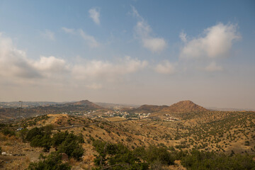 Al-Hada mountain tourist resort city in western Saudi Arabia