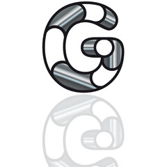 Obraz premium G-Kreise4