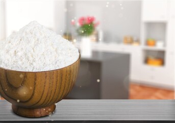 Flour.