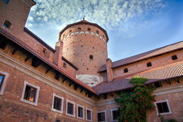 Dziedziniec Zamku w Reszlu  © Wojciech Lisiński