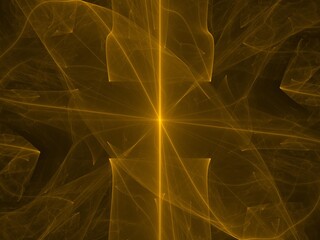 Imaginatory fractal background Image