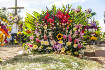 Día de Muertos en Zinacantán, Chiapas, México