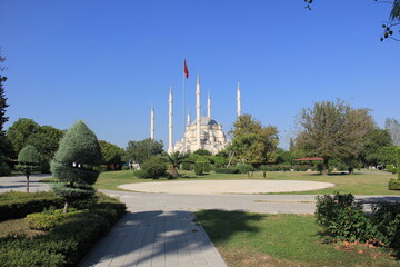  historical center mosque in adana