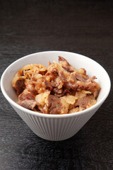 カルビ丼