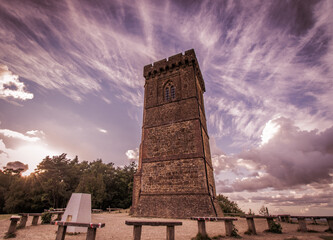 Tower upon a hill