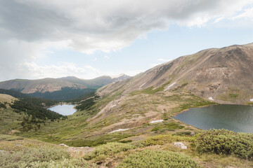 Fototapeta na wymiar Alpine Lakes in Colorado Rocky Mountains