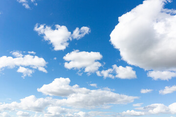 Obraz na płótnie Canvas blue sky with cloud..