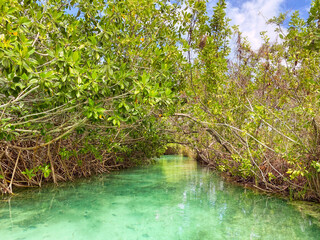 Sian Ka'an, Laguna de Muyil, Laguna Chunyaxché