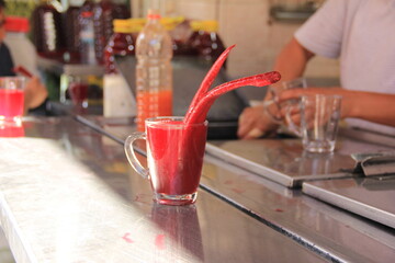 delicious Turkish Adana Salgam (Turnip Juice)