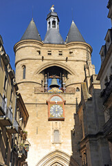 Porte de la Grosse Cloche, Bordeaux Gironde France