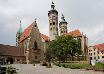 Naumburg Cathedral, Church, Naumburg, Saxony-Anhalt, Germany, Europe