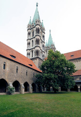 Naumburg Cathedral, Church, Naumburg, Saxony-Anhalt, Germany, Europe