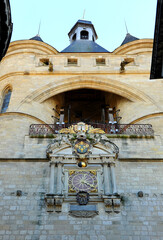 Obraz premium Porte de la Grosse Cloche, Bordeaux Gironde France