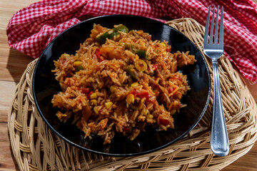 Sausage Spanish Rice
