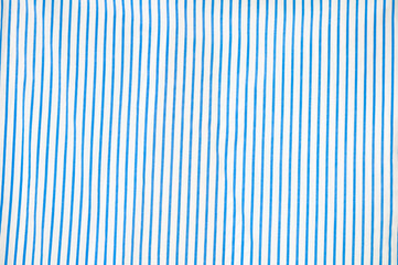 Fabric texture blue and lines pattern
