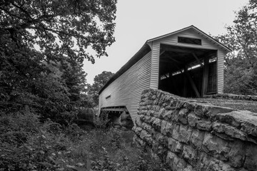 old abandoned barn