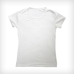 Shirt Mockup Template White