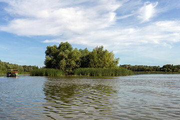 Lake Tisza at Poroszlo