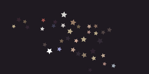 Star confetti. 