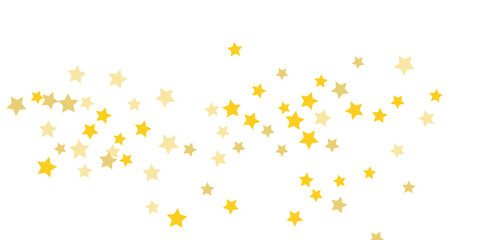 Star confetti. 