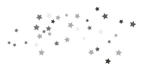Star confetti. 