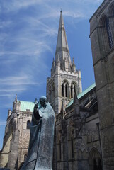 Fototapeta premium Chichester Cathedral, Chichester, West Sussex, England