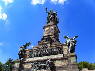 Obraz premium Rüdesheim am Rhein Memorial