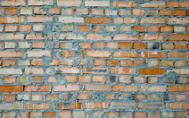 Grunge rough brick texture background