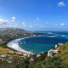 Fototapeta na wymiar St. Kitts