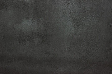 Clean black chalk board. Black background, texture.