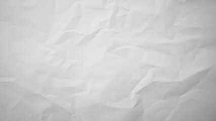 White Texture Background. white crumpled paper.