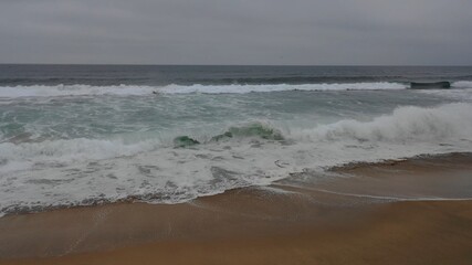 Drone Photos of Half Moon Bay in California.