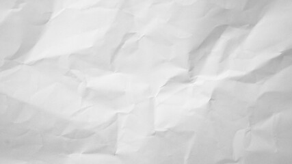 White Texture Background. white crumpled paper.