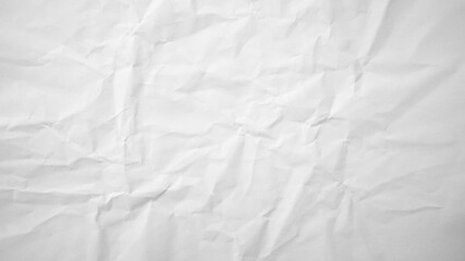 White Texture Background. white crumpled paper.