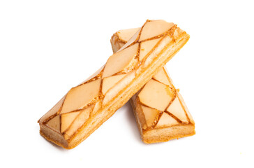 puff pastry isolated