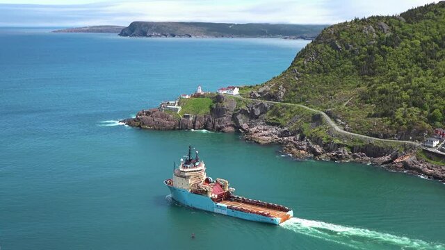 CANADA. ST. JOHN'S, NEWFOUNDLAND AND LABRADOR.