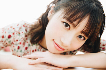 Fototapeta premium 女性ポートレート