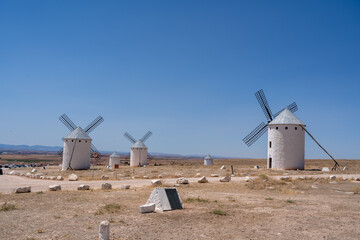Molinos de Consuegra y Campo de Criptana