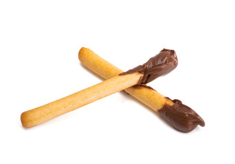 stick with chocolate cream