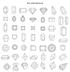 Geometric crystals, vector