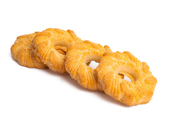 cookie rings isolated