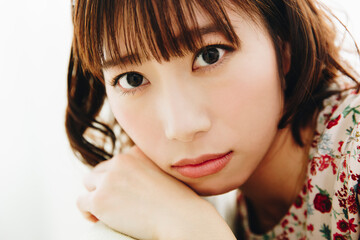 Fototapeta premium 女性ポートレート